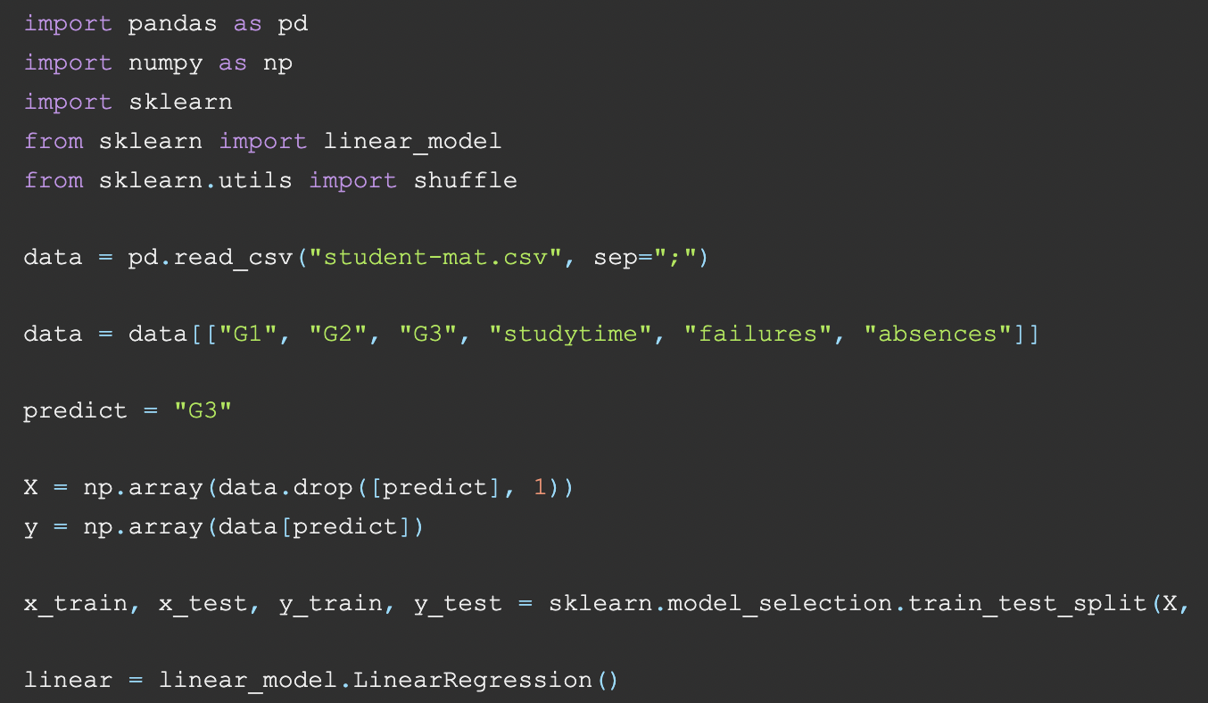 GPA Prediction with Machine Learning